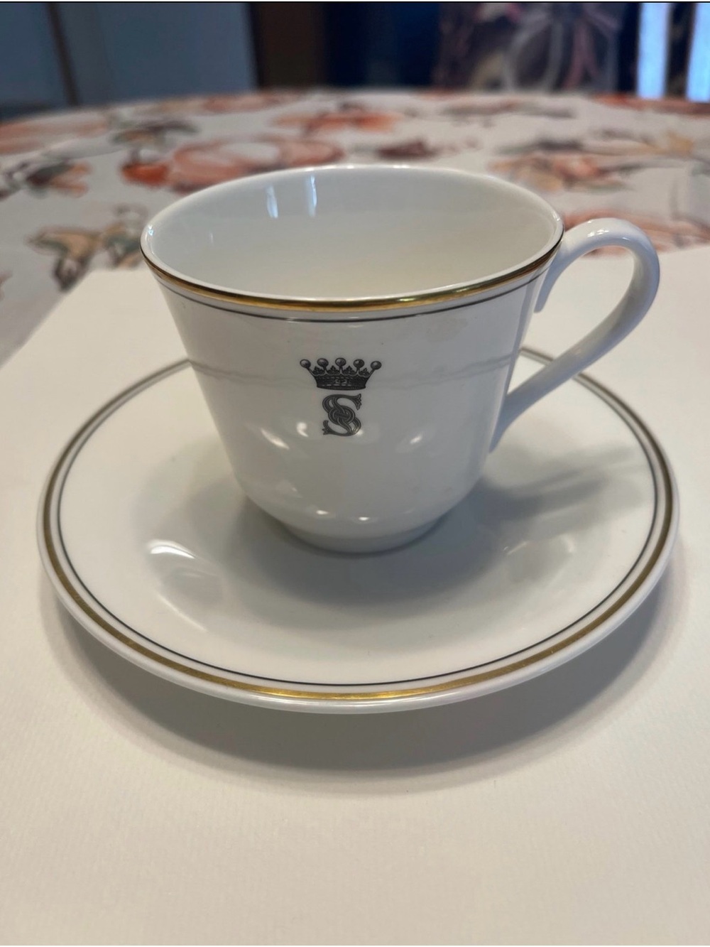 Royal Doulton Tea Cup and Saucer